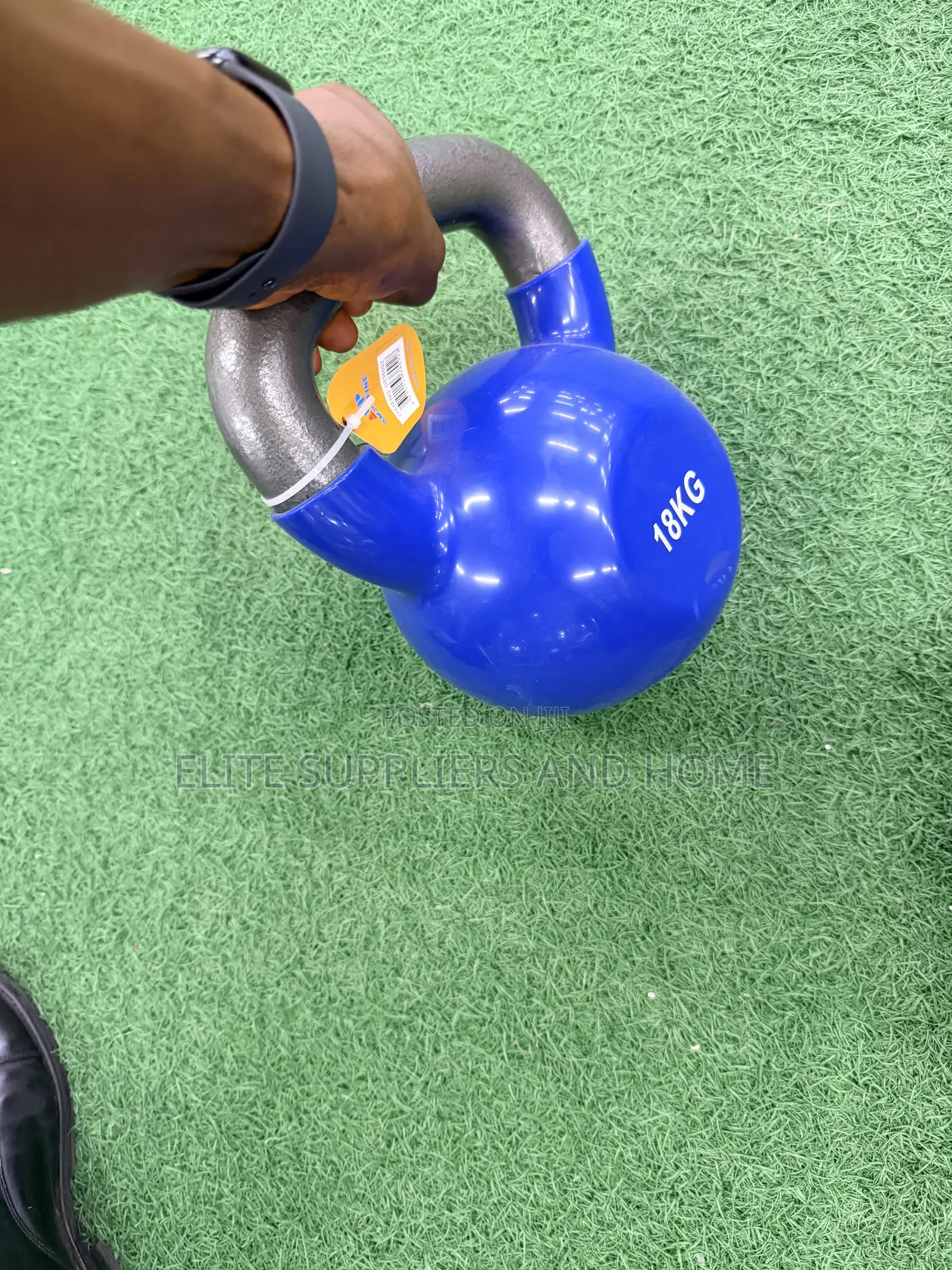 Kettle Bell 18kg Pair (36kg)