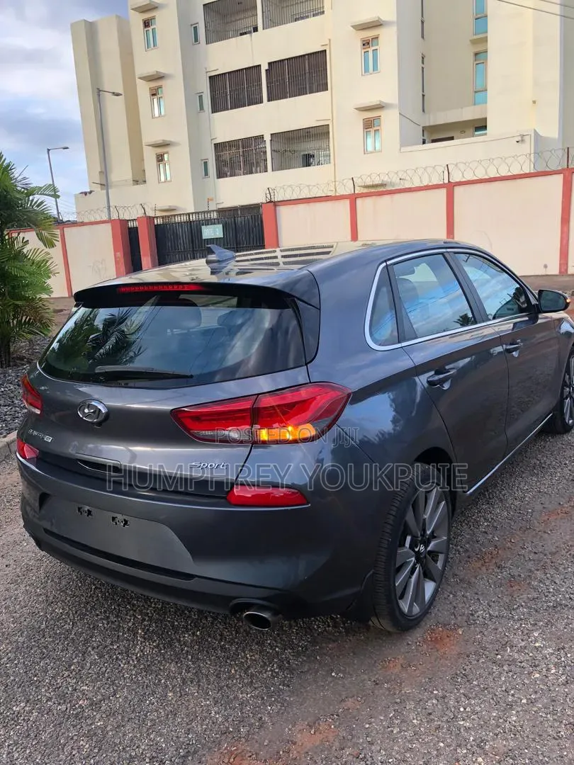 Hyundai Elantra Sport 2018 Gray