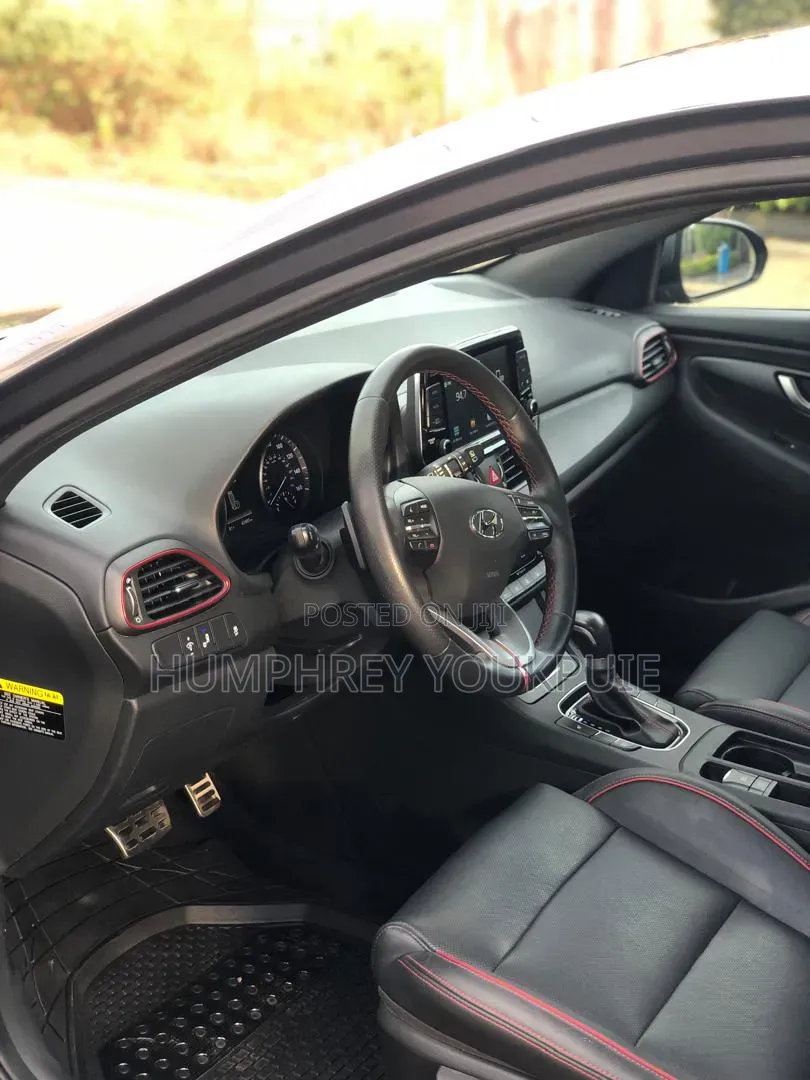 Hyundai Elantra Sport 2018 Gray