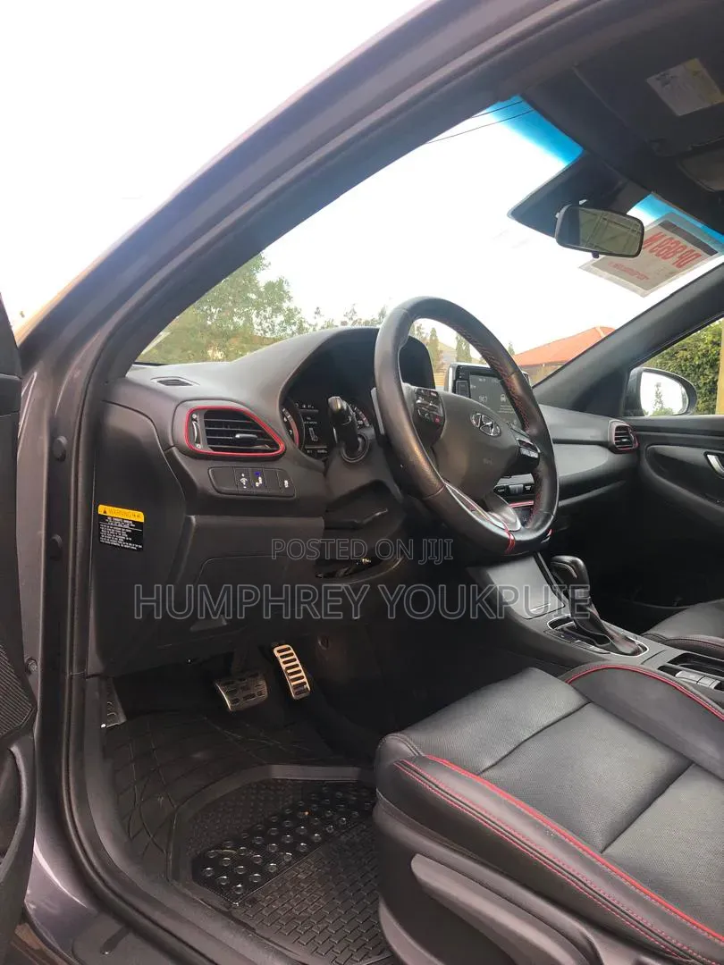 Hyundai Elantra Sport 2018 Gray