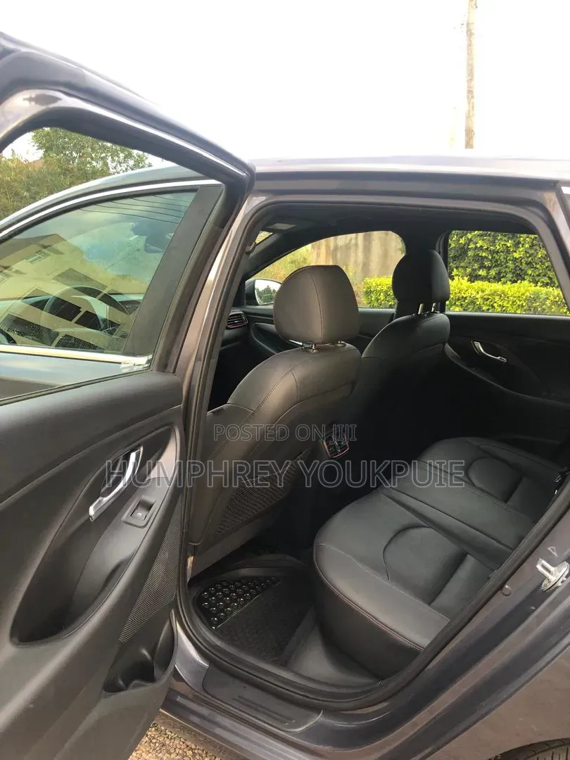 Hyundai Elantra Sport 2018 Gray