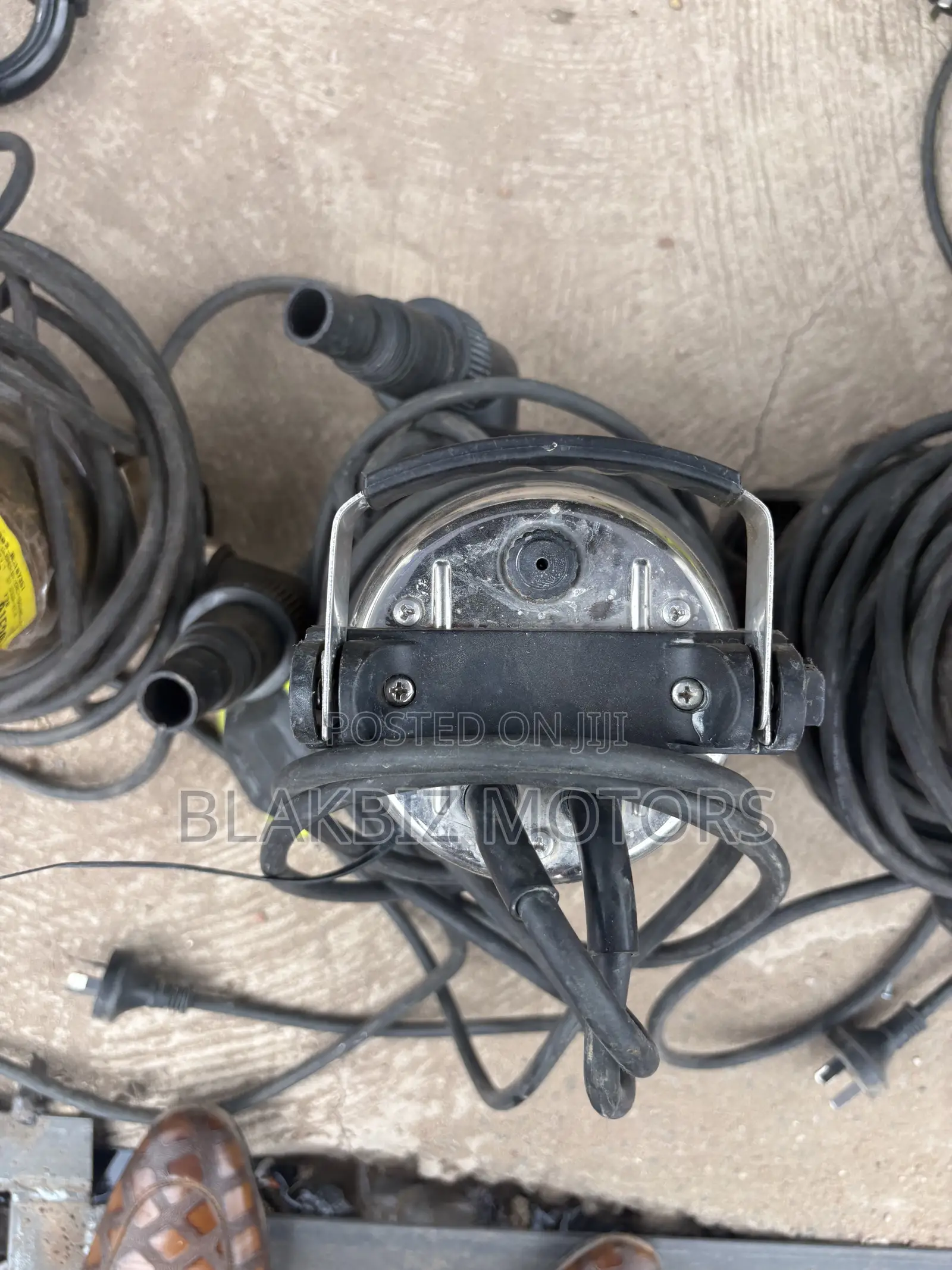 Ryobi 750W Stainless Steel Submersible Water Pump