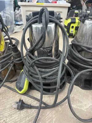 Ryobi 750W Stainless Steel Submersible Water Pump