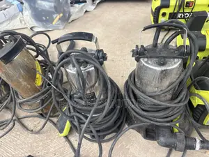 Ryobi 750W Stainless Steel Submersible Water Pump