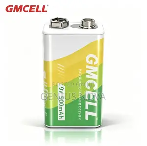 Rechargeable 9 Volt Battery 500 Mah