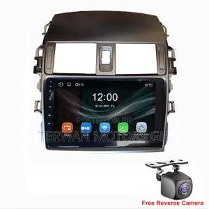 New Android Car Tape for Toyota Corolla 2009 to 2013