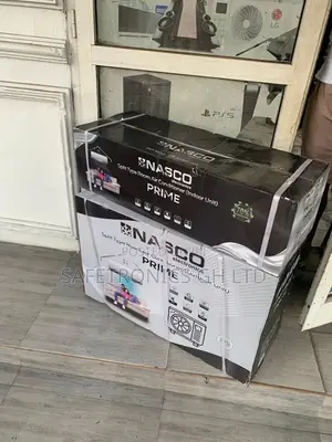 Super Powerful ___ (Black) Nasco 1.5 Horsepower Split Type AC
