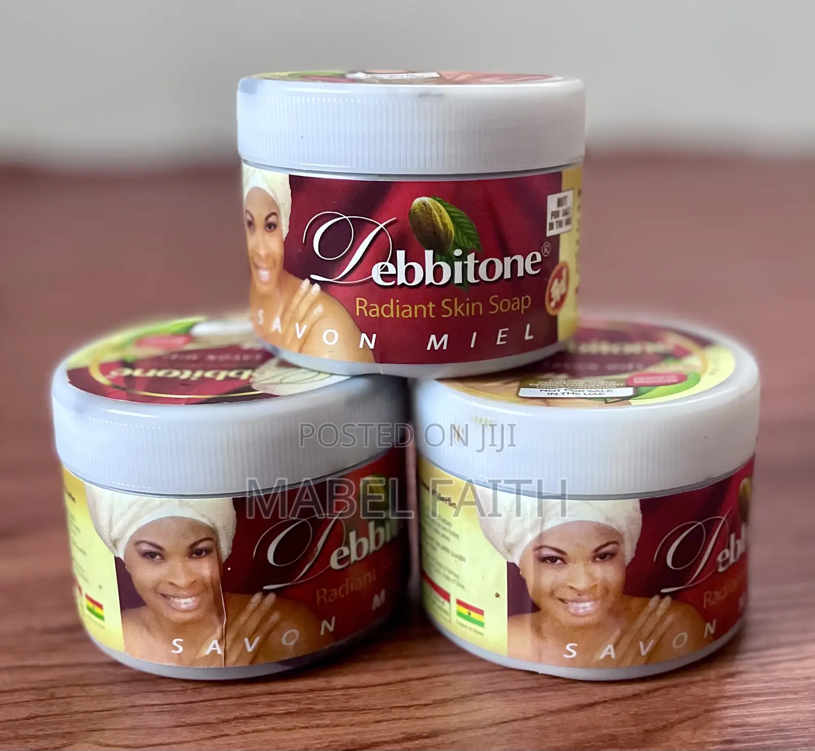 Debbitone Radiant Skin Soap