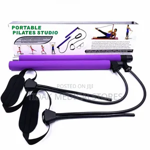 Pilate Bar/Stick/ Yoga Stick With Resistant Band