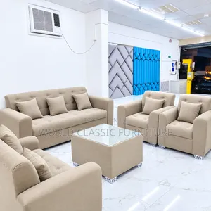 Luxury Tufted Sofa Set for Sale