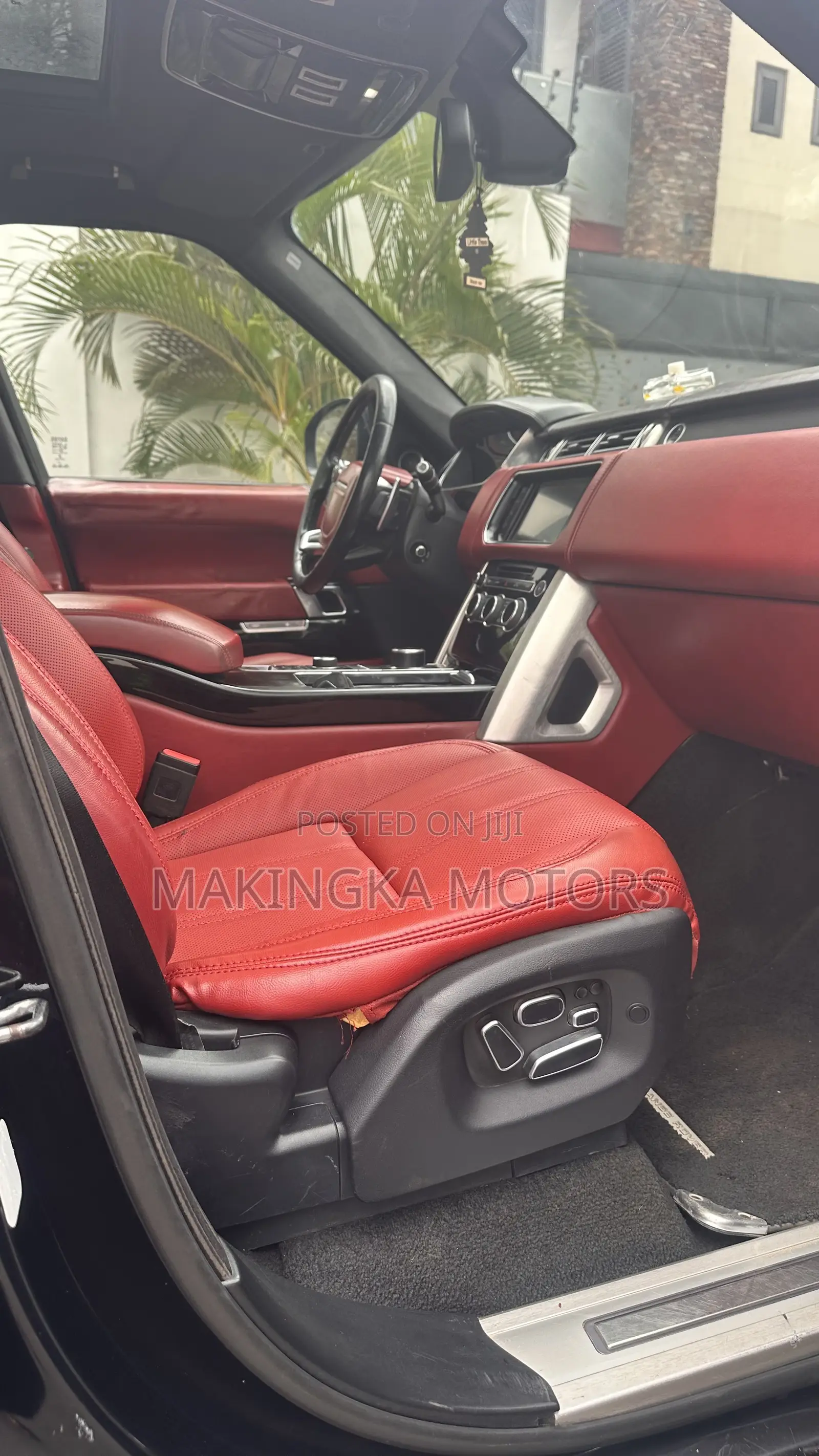 Land Rover Range Rover Vogue 2015 Black