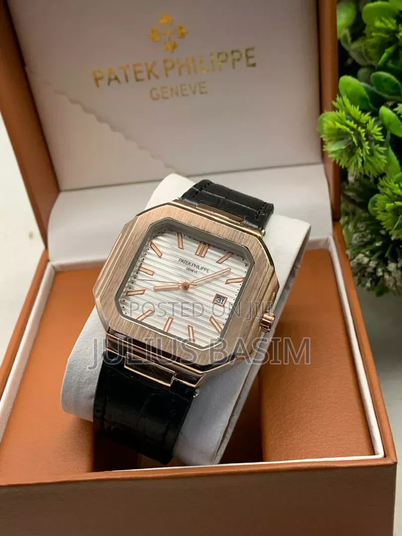 Patek Watch in Box