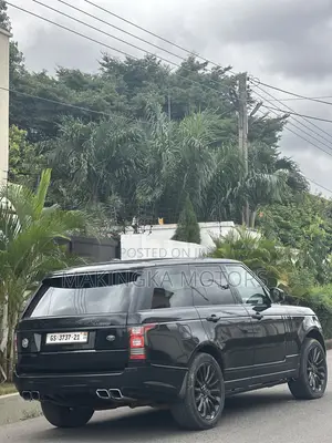 Land Rover Range Rover Vogue 2015 Black