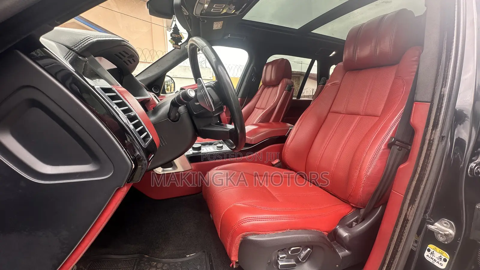 Land Rover Range Rover Vogue 2015 Black