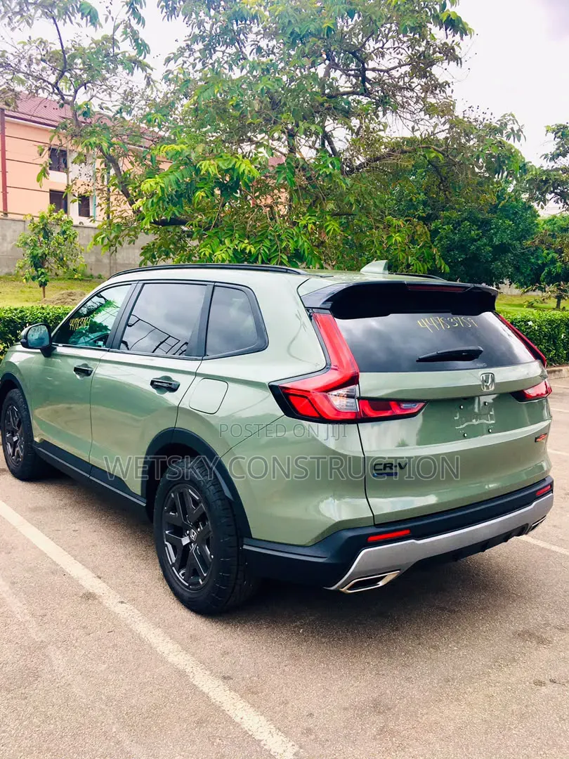New Honda CR-V 2026