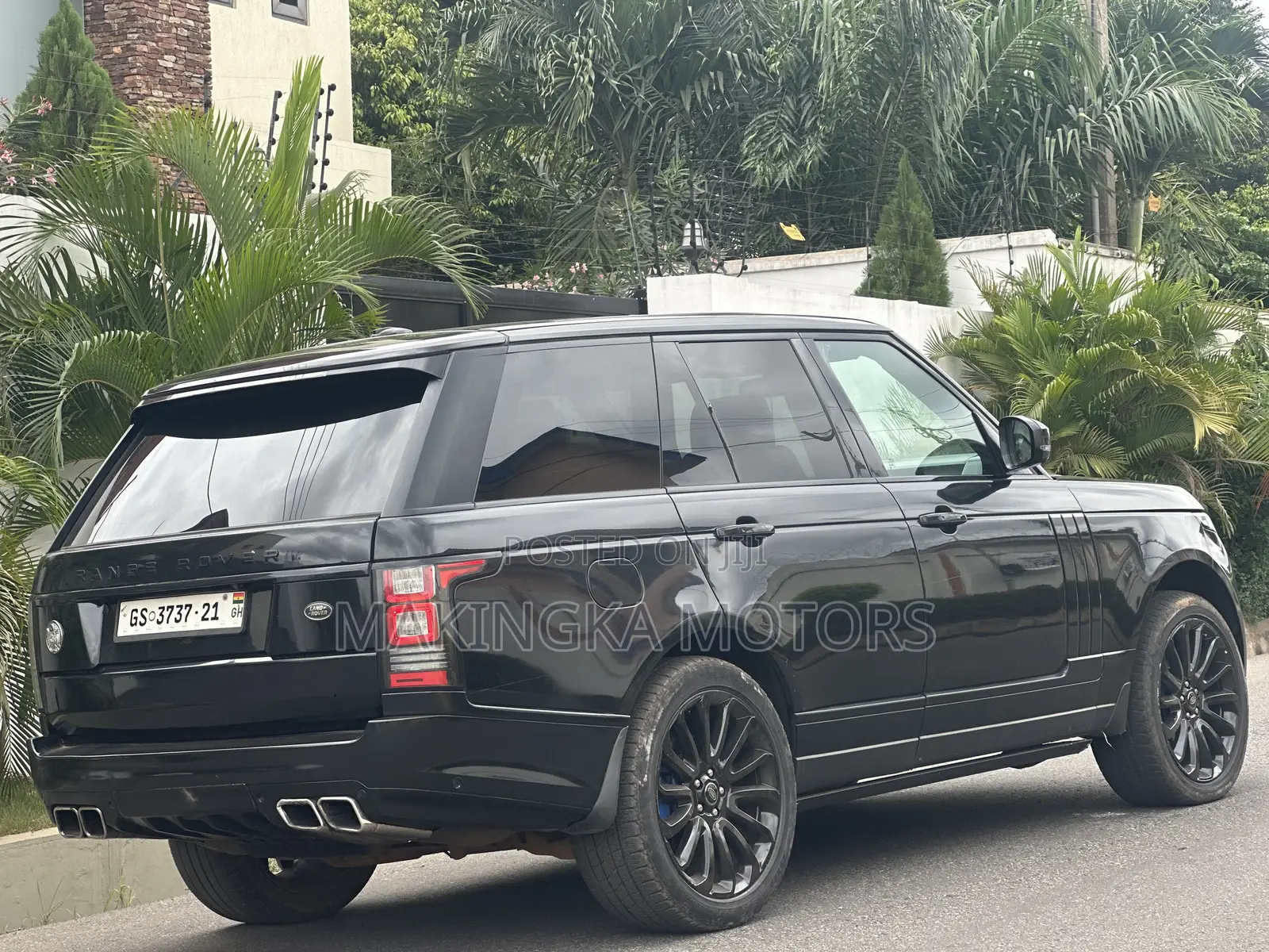 Land Rover Range Rover Vogue 2015 Black