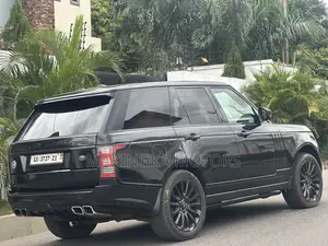 Land Rover Range Rover Vogue 2015 Black