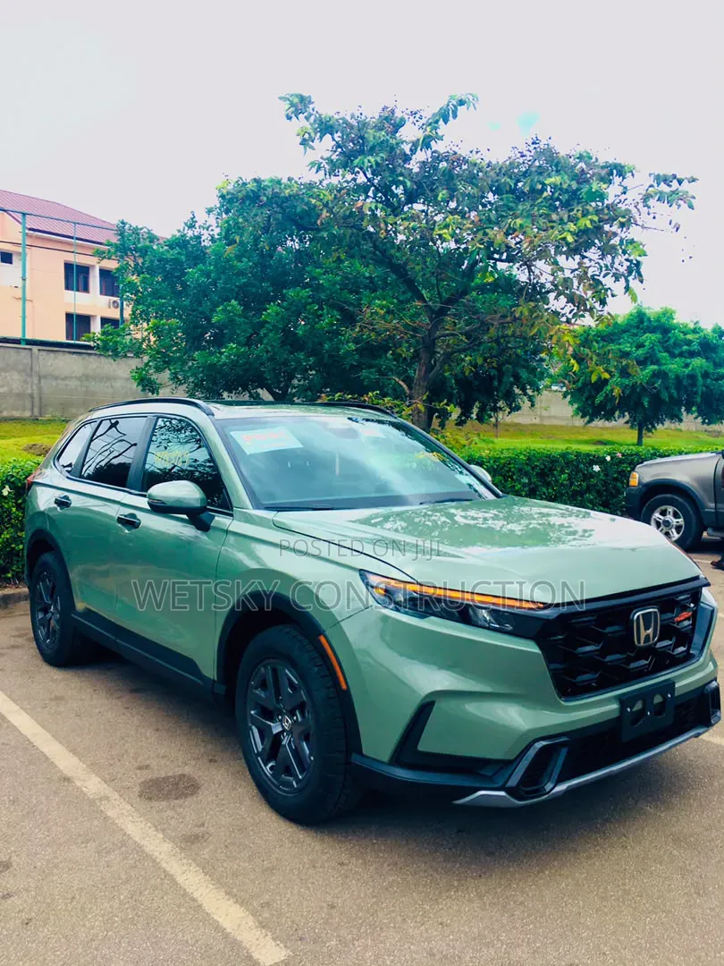 New Honda CR-V 2026