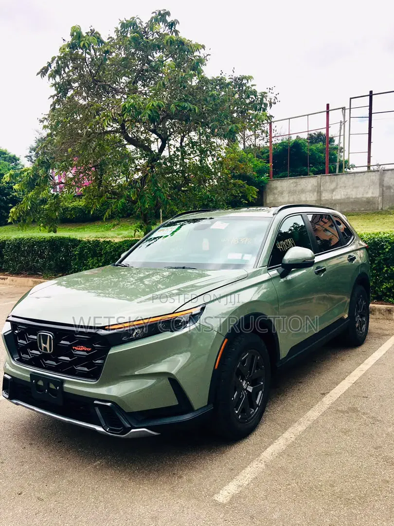 New Honda CR-V 2026
