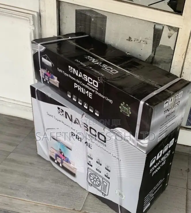 Shop Quality ~ (Black) Nasco 1.5 Horsepower Split AC