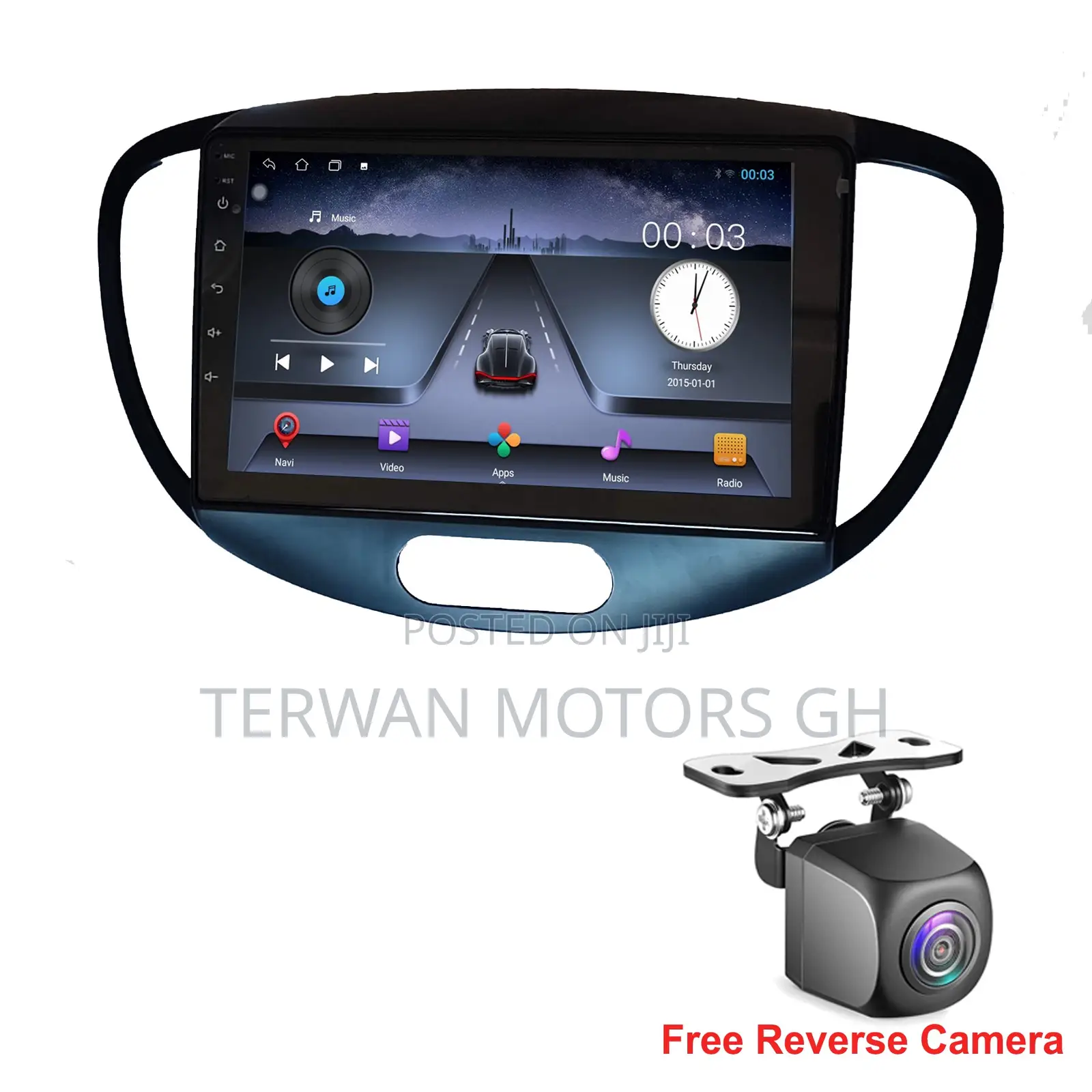 New Android Car Tape for Hyundai I10 2008-2013