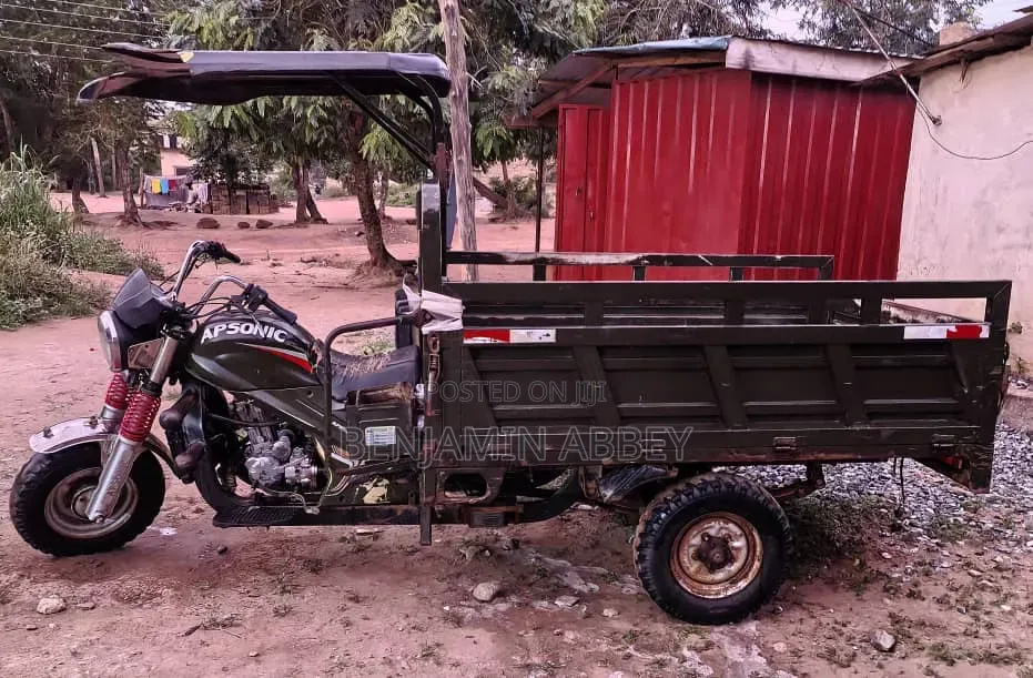 Tricycle 2023 Green