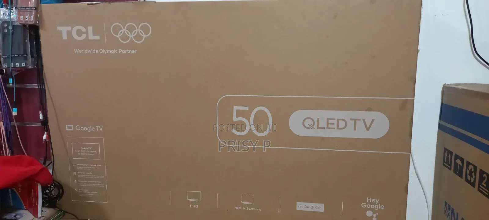 Google TCL TV