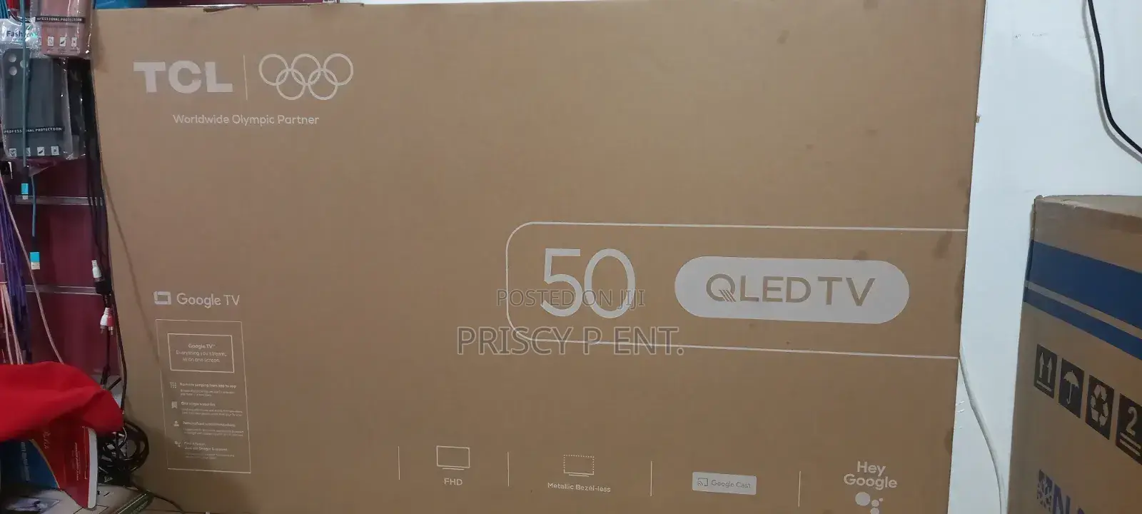 Google TCL TV