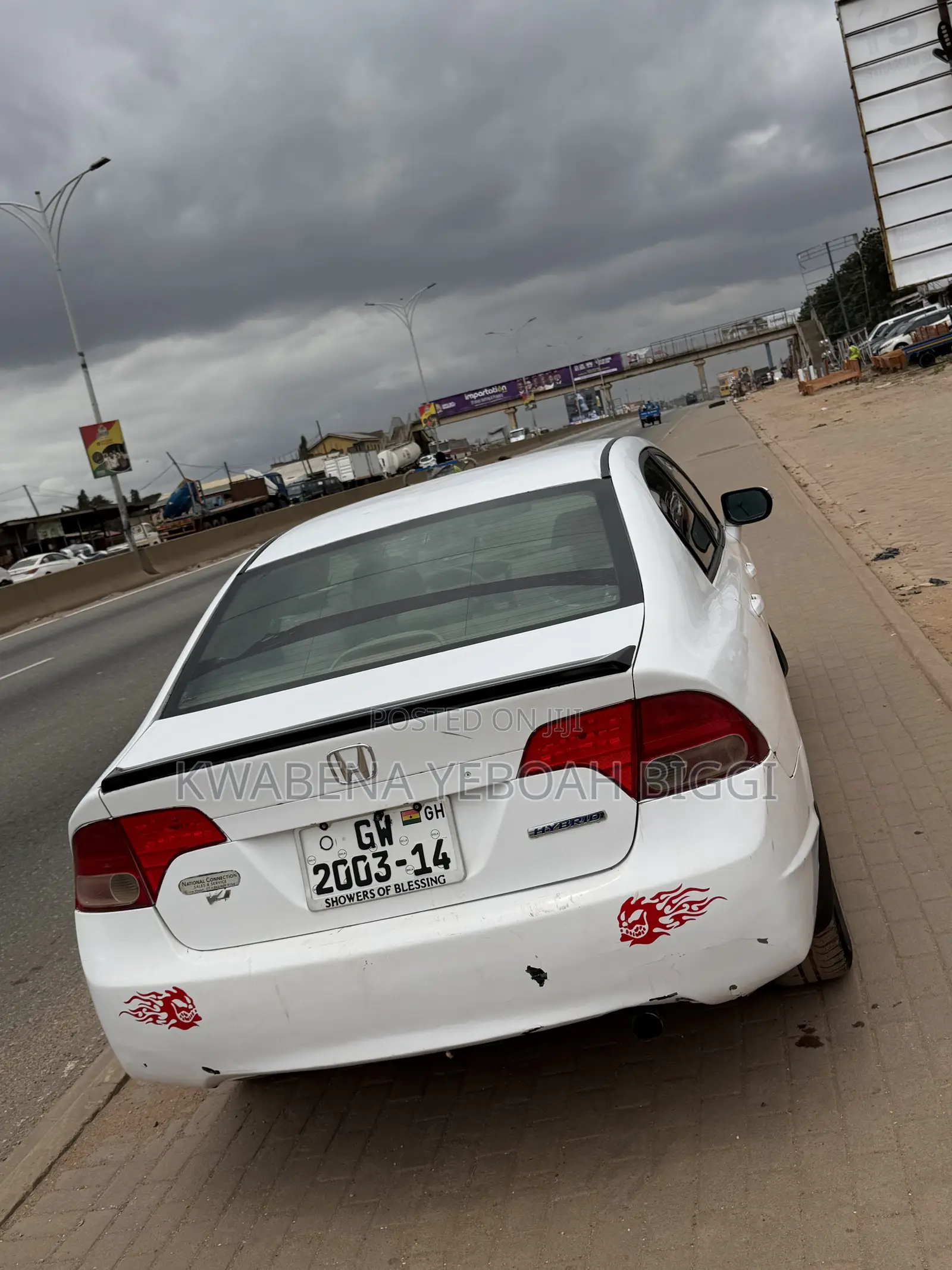 Honda Civic 1.6i Sport 2009 White