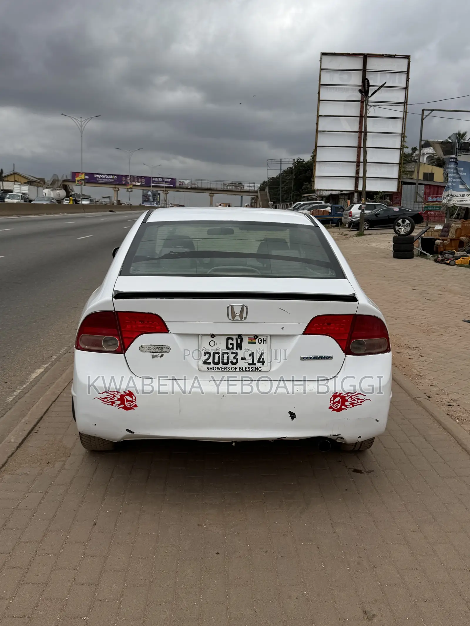 Honda Civic 1.6i Sport 2009 White