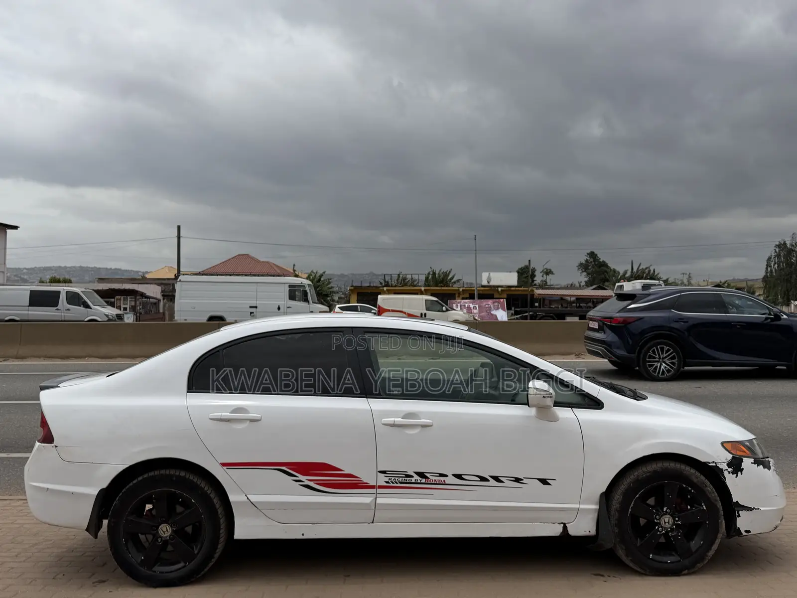Honda Civic 1.6i Sport 2009 White