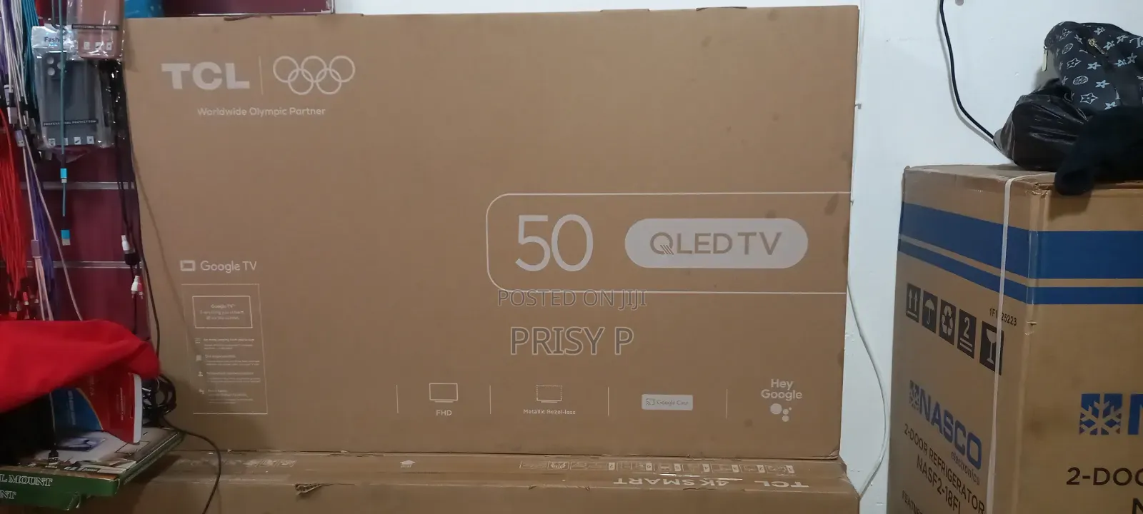 Google TCL TV