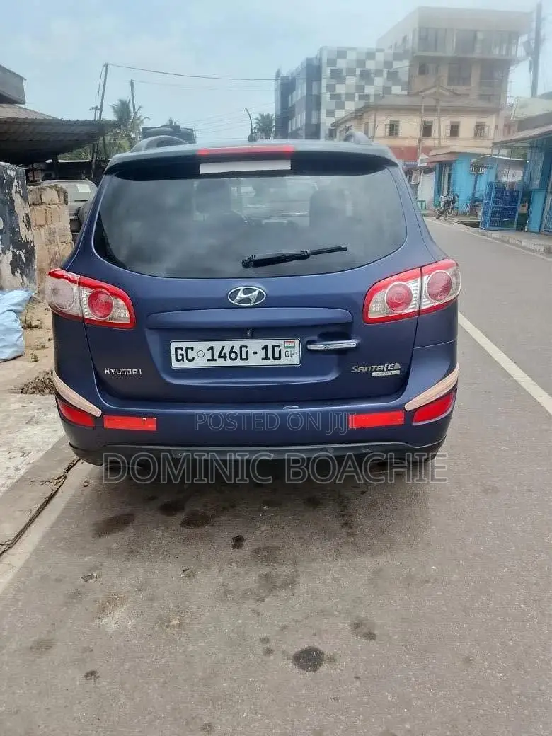 Hyundai Santa Fe Limited 2010 Blue