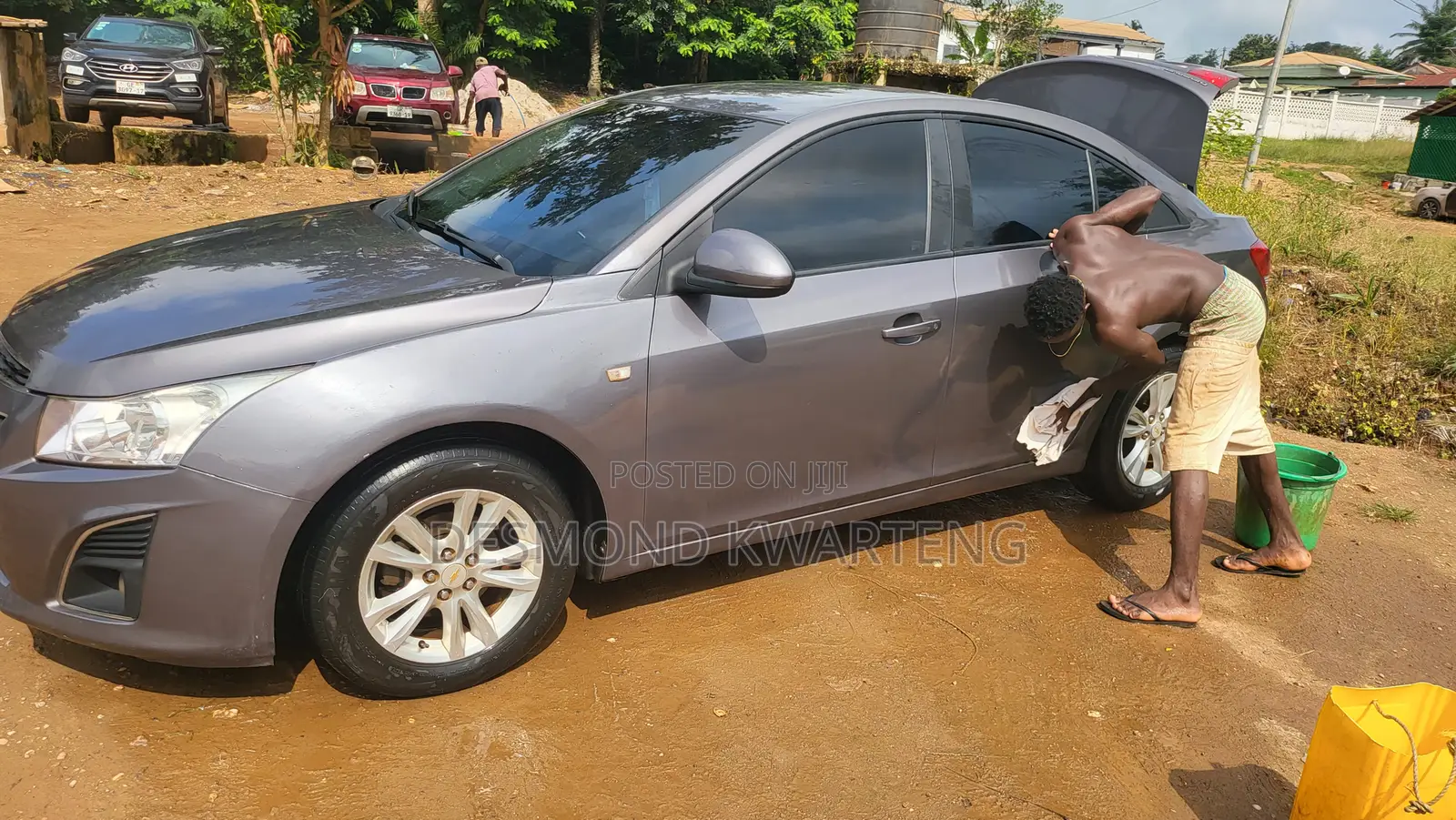 Chevrolet Cruze 1LT Auto 2013 Gray