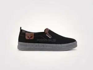 Geoxer Black Sneakers