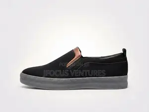 Geoxer Black Sneakers