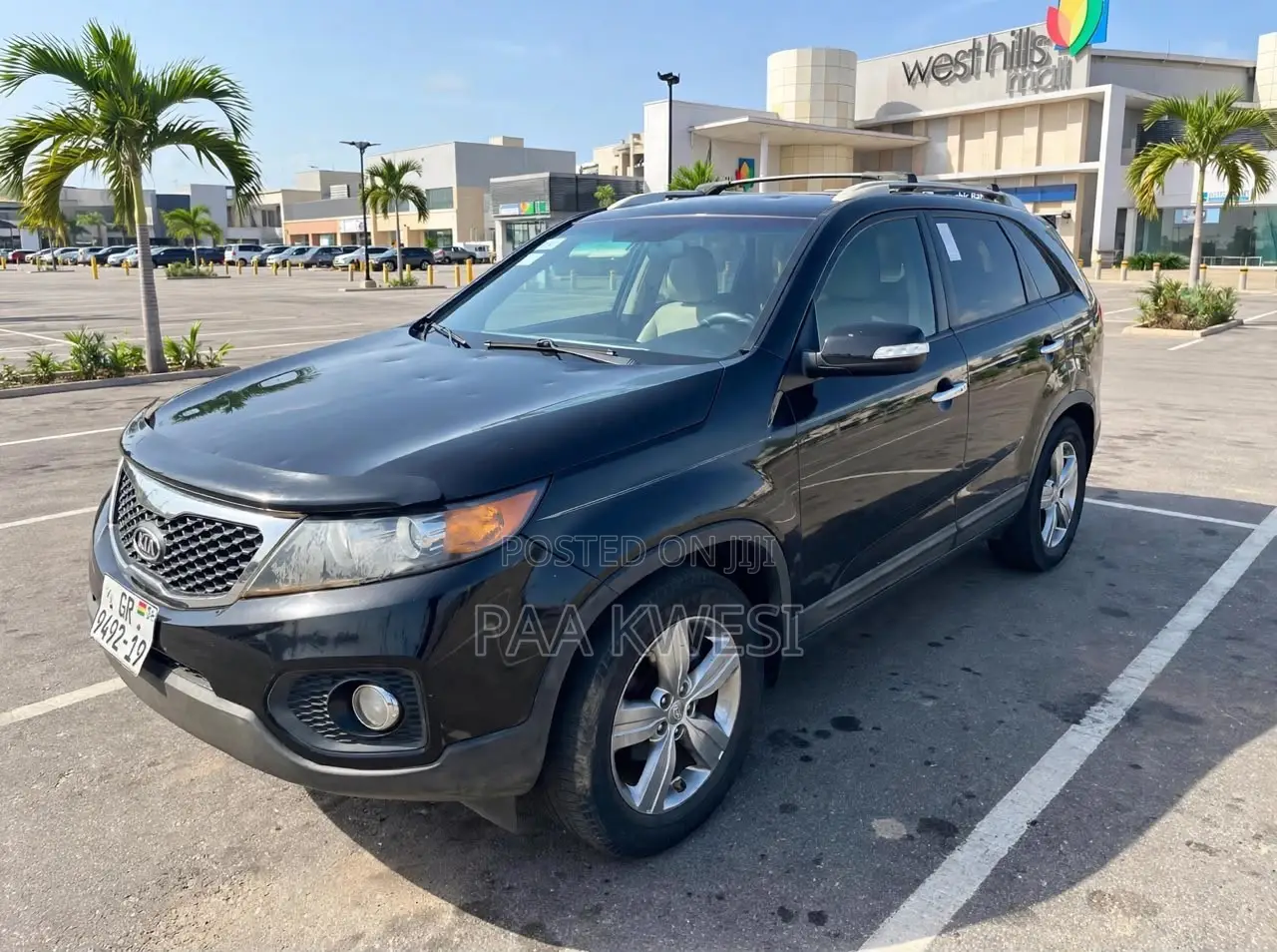 Kia Sorento EX 2012 Black