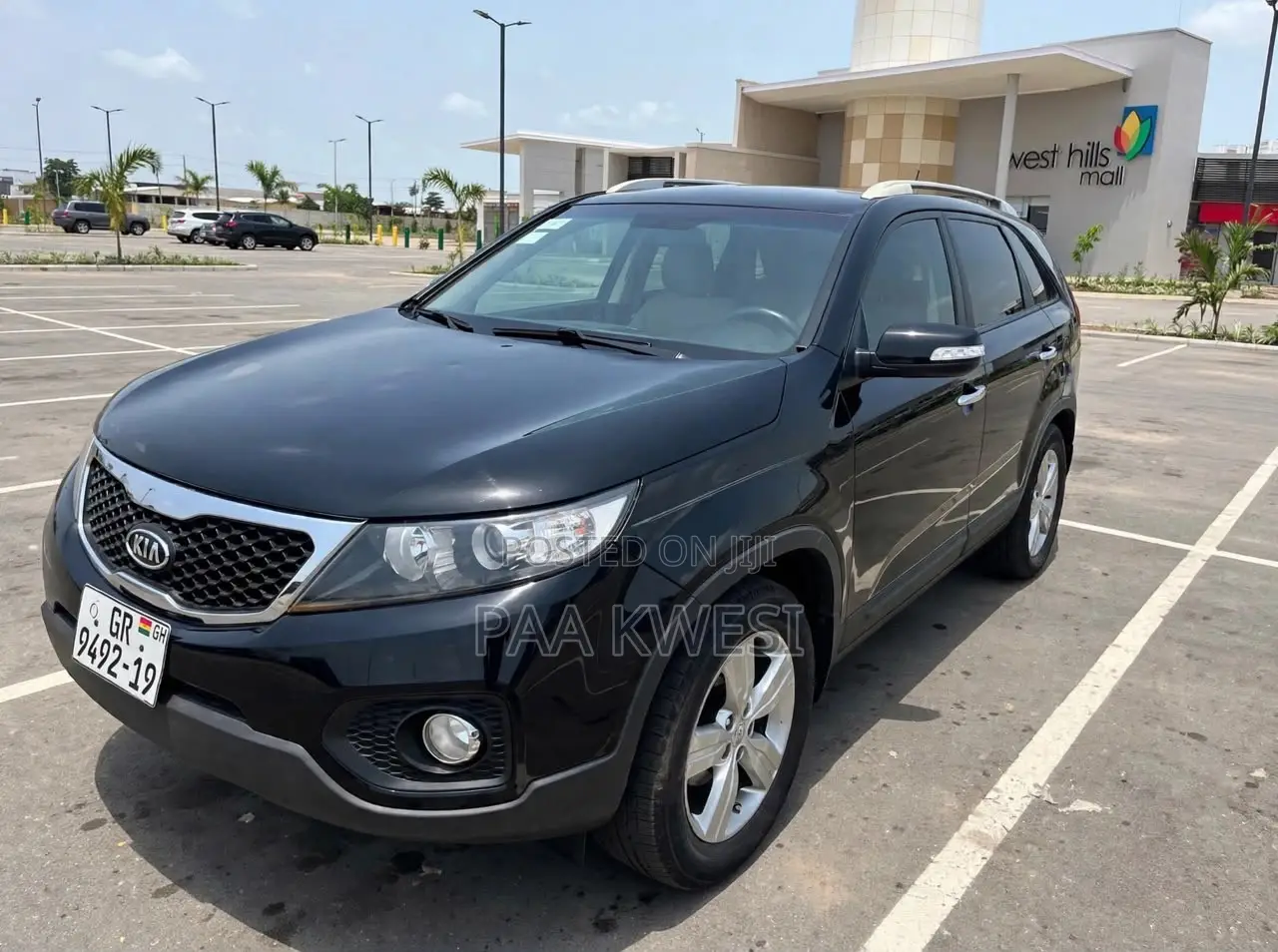 Kia Sorento EX 2012 Black