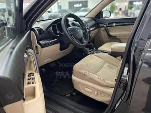 Kia Sorento EX 2012 Black
