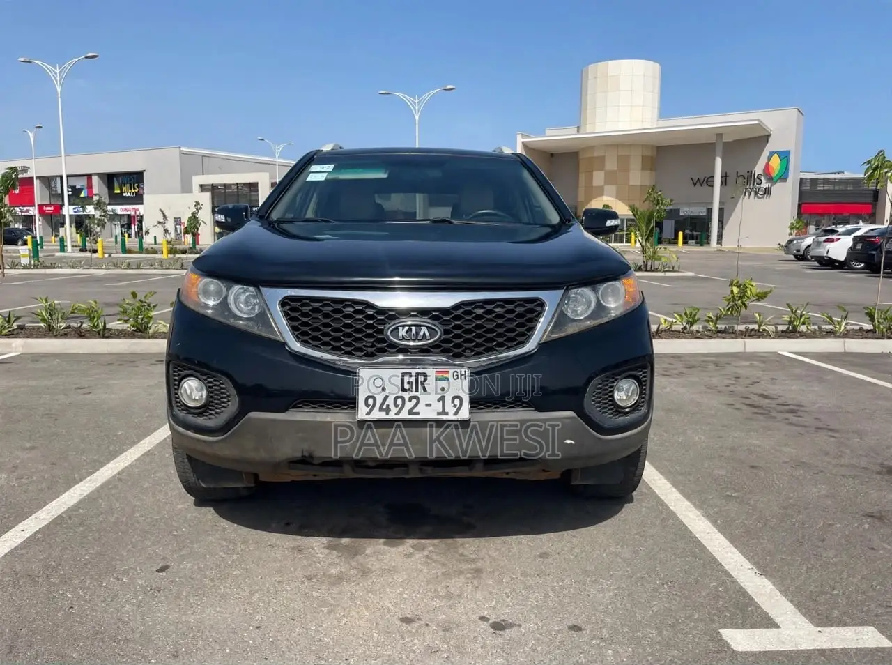 Kia Sorento EX 2012 Black