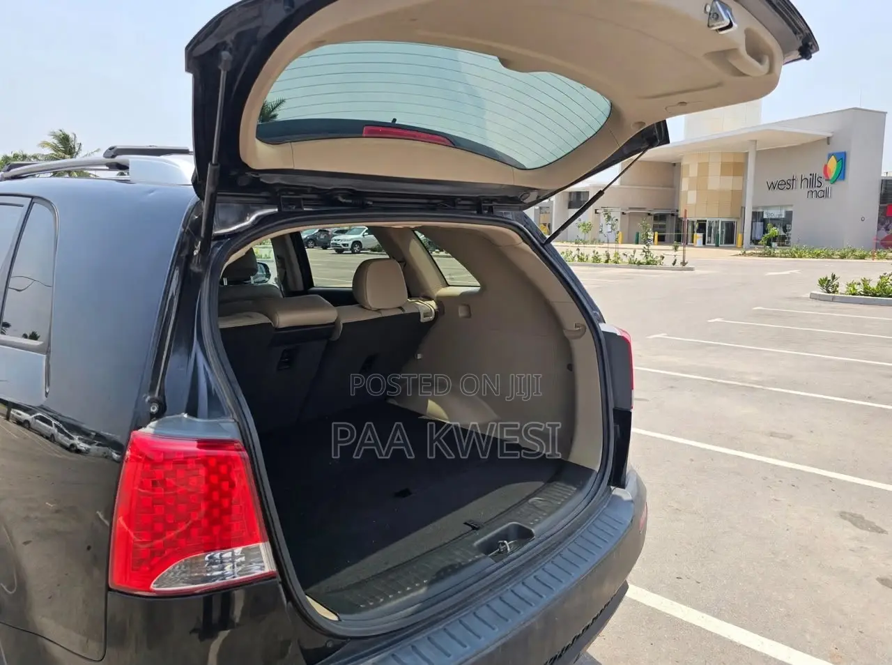 Kia Sorento EX 2012 Black