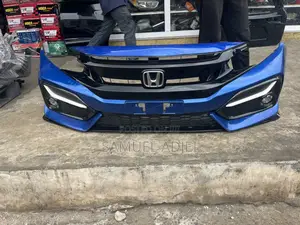 Honda Civic HB 2019 to 2021 Front Bumper Complete.