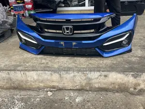 Honda Civic HB 2019 to 2021 Front Bumper Complete.