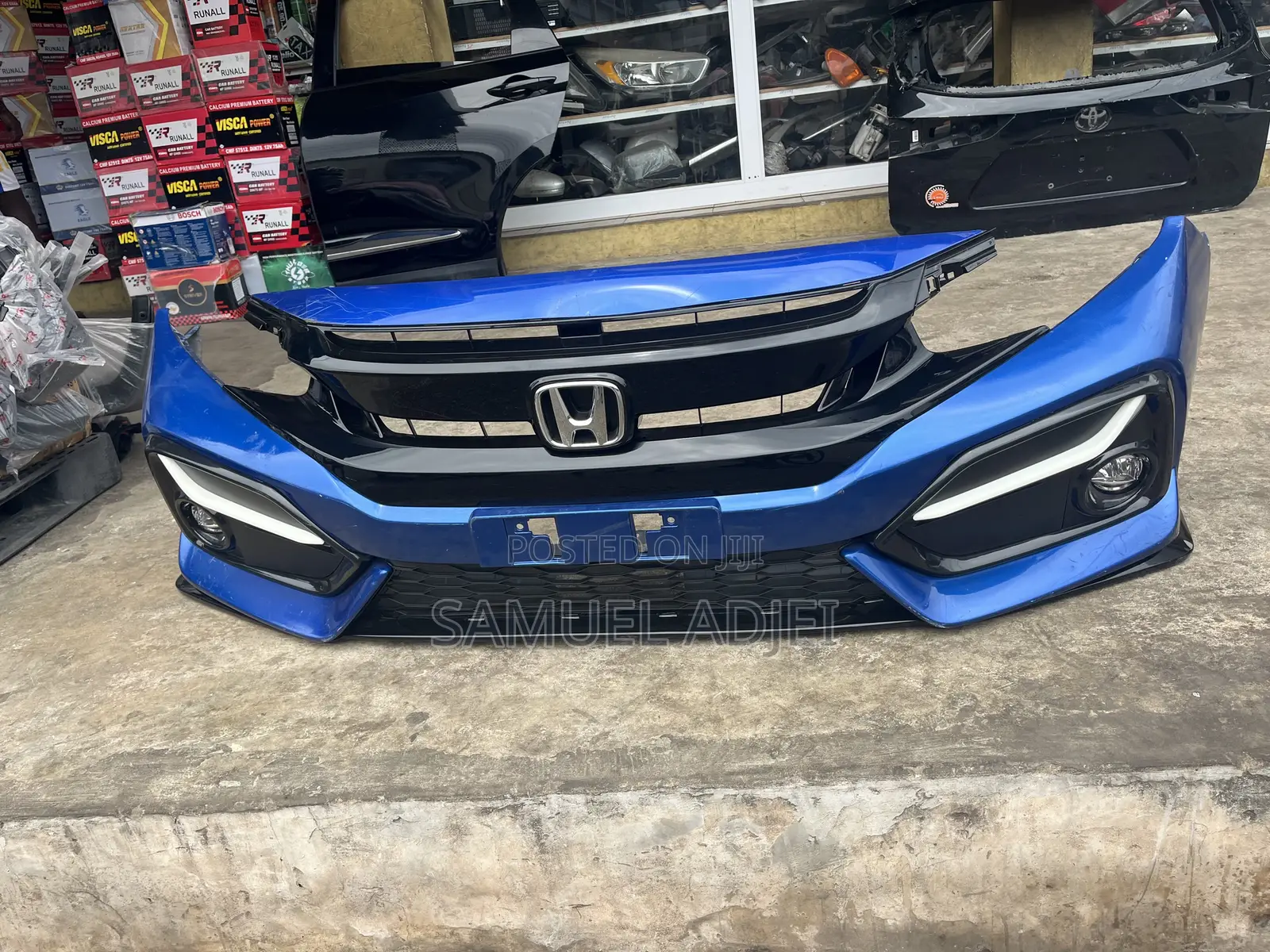 Honda Civic HB 2019 to 2021 Front Bumper Complete.