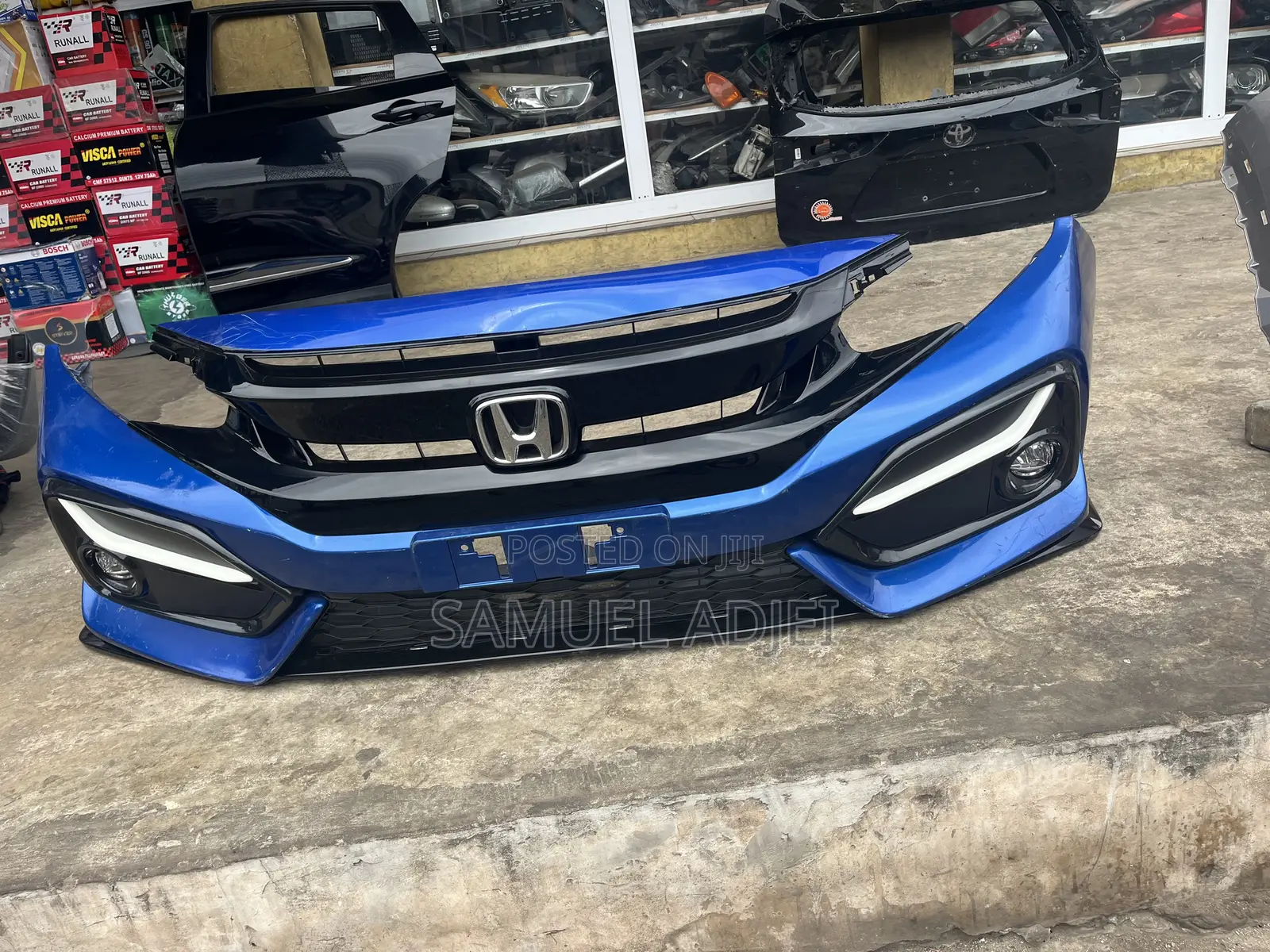 Honda Civic HB 2019 to 2021 Front Bumper Complete.
