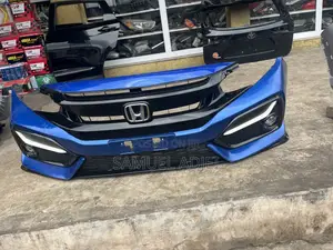 Honda Civic HB 2019 to 2021 Front Bumper Complete.