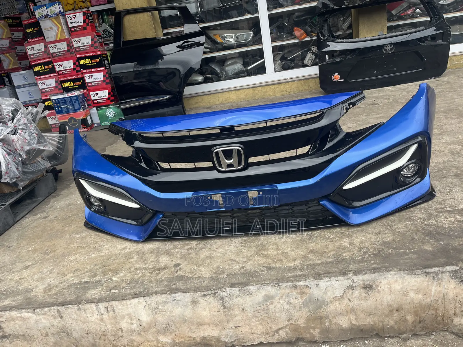 Honda Civic HB 2019 to 2021 Front Bumper Complete.