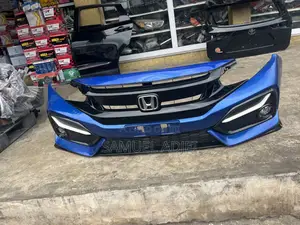 Honda Civic HB 2019 to 2021 Front Bumper Complete.
