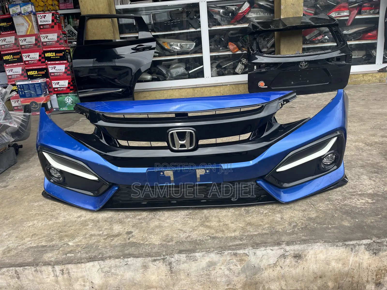 Honda Civic HB 2019 to 2021 Front Bumper Complete.