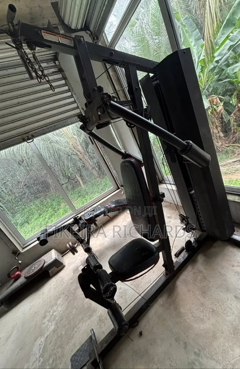 Complete Multi-Gym Equipment for Sale